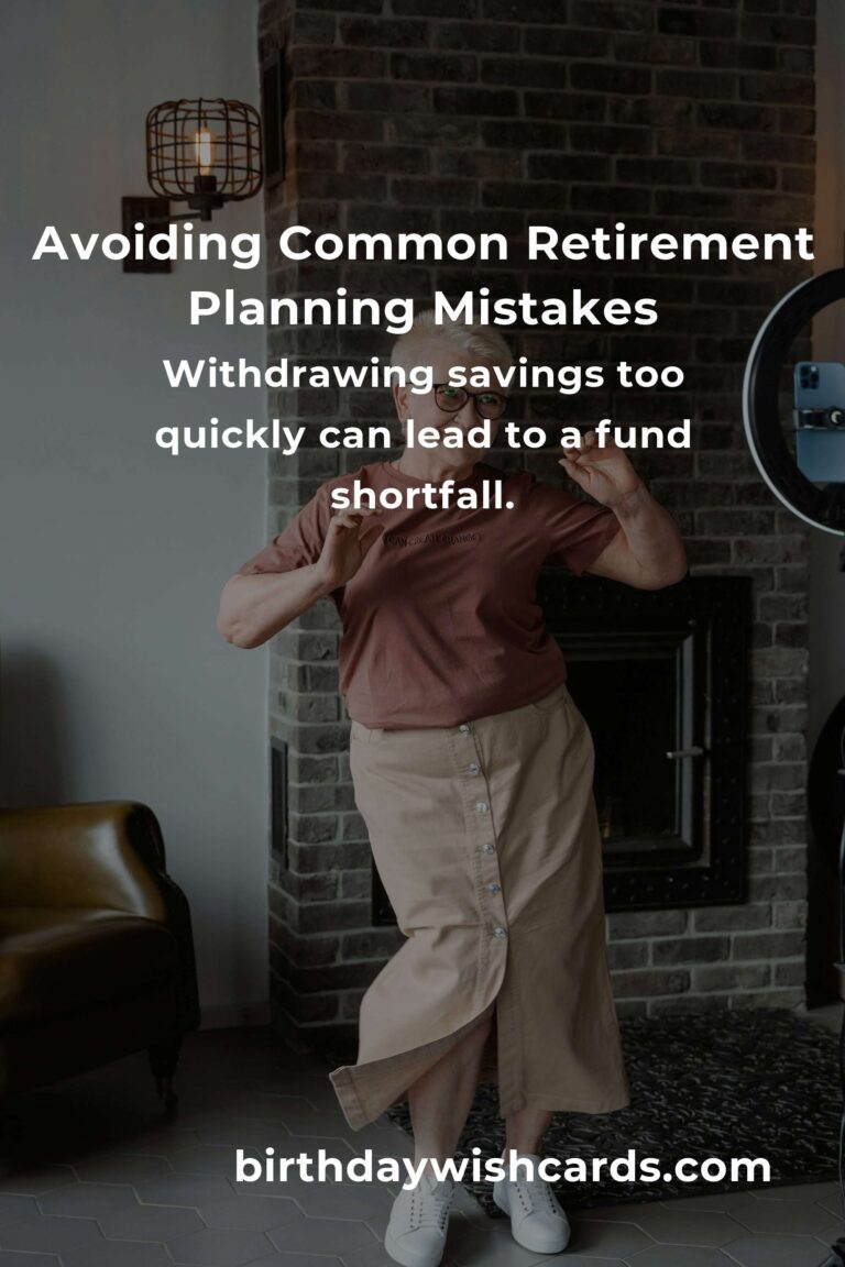 Common Mistakes in Easy Retirement Planning (and How to Avoid Them)