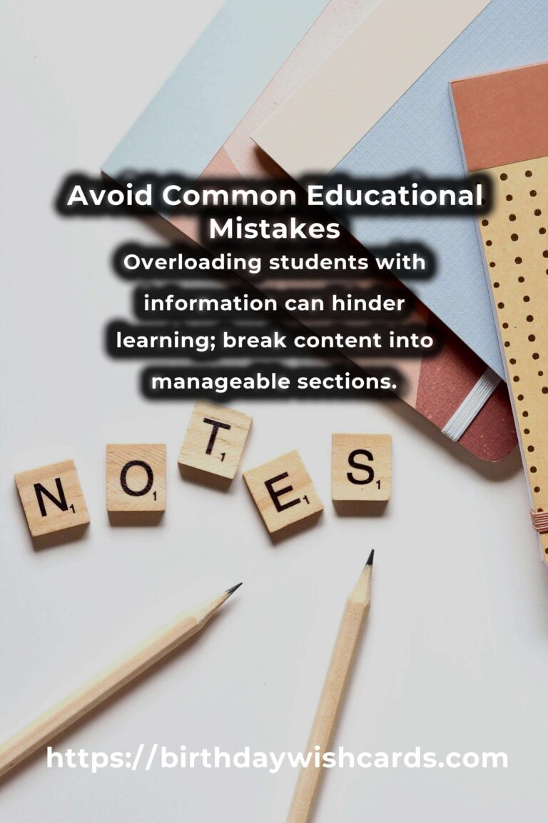 Common Mistakes in Educational Resources Insights and How to Avoid Them