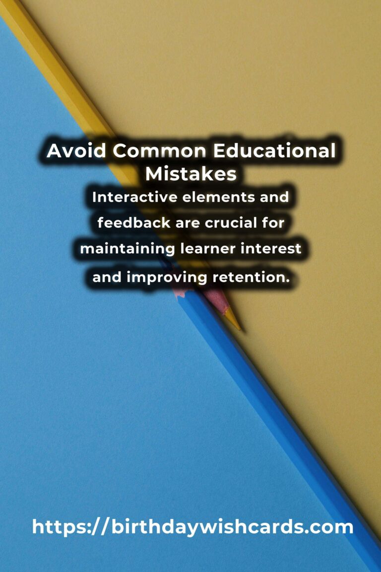 Common Mistakes in Educational Resources Insights and How to Avoid Them