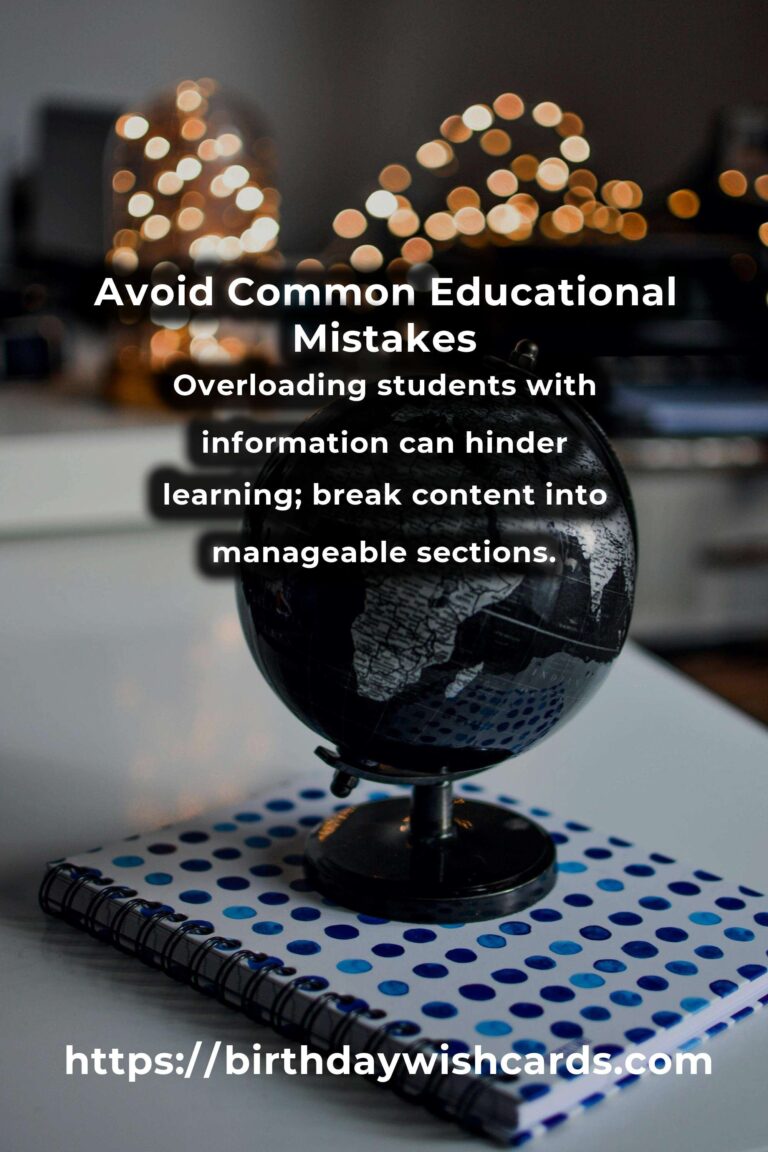 Common Mistakes in Educational Resources Insights and How to Avoid Them