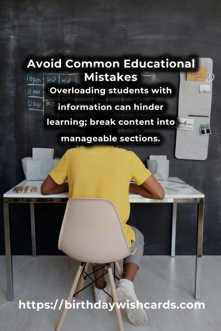 Common Mistakes in Educational Resources Insights and How to Avoid Them