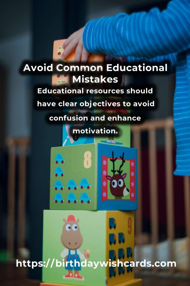 Common Mistakes in Educational Resources Insights and How to Avoid Them