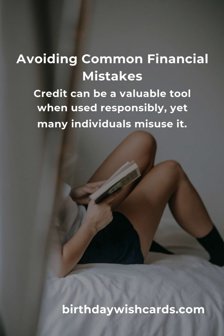 Common Mistakes in Financial Literacy and How to Avoid Them