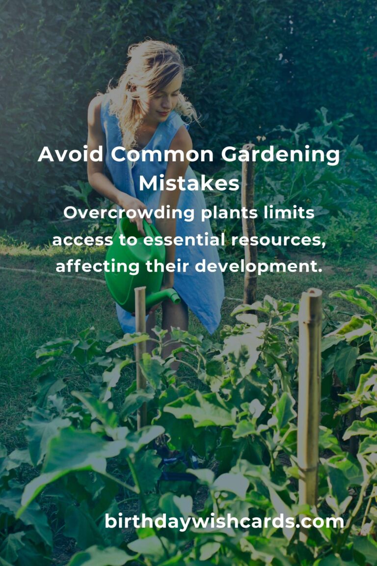 Common Mistakes in Inspiring Gardening Tips (and How to Avoid Them)