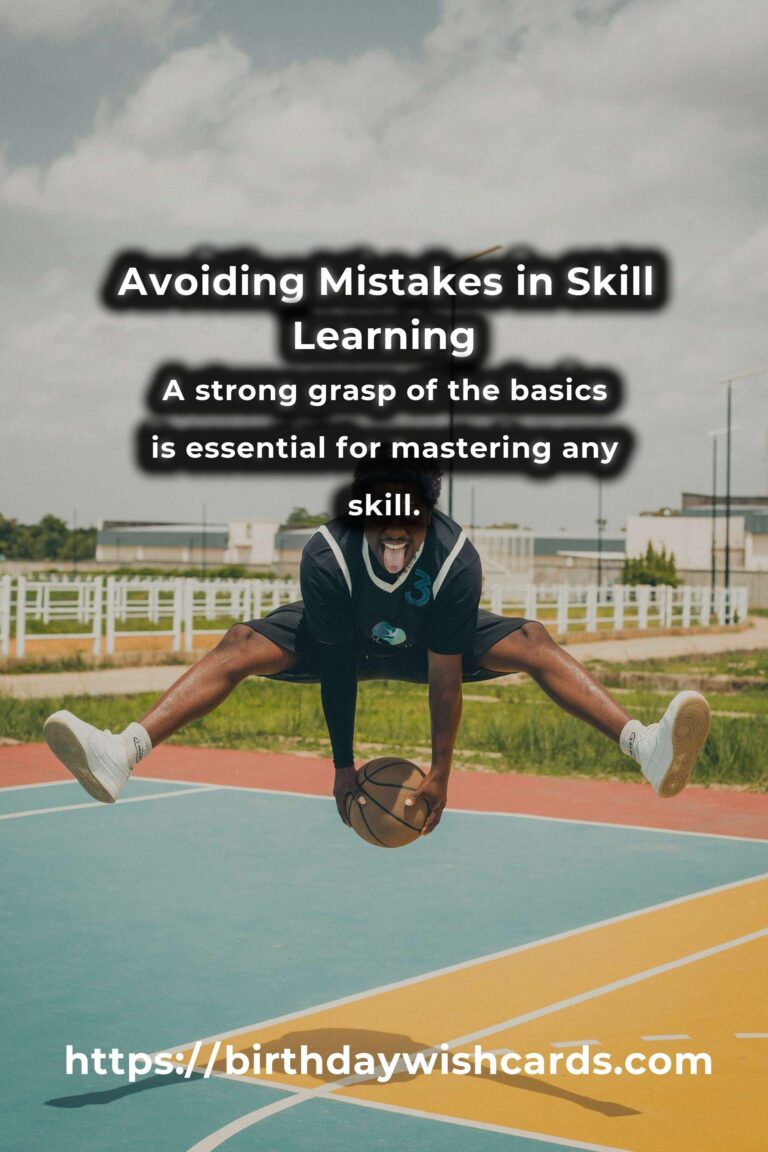 Common Mistakes in Learning New Skills and How to Avoid Them