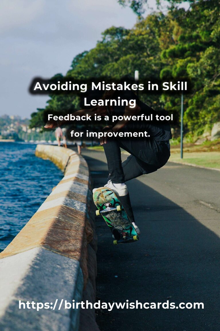 Common Mistakes in Learning New Skills and How to Avoid Them