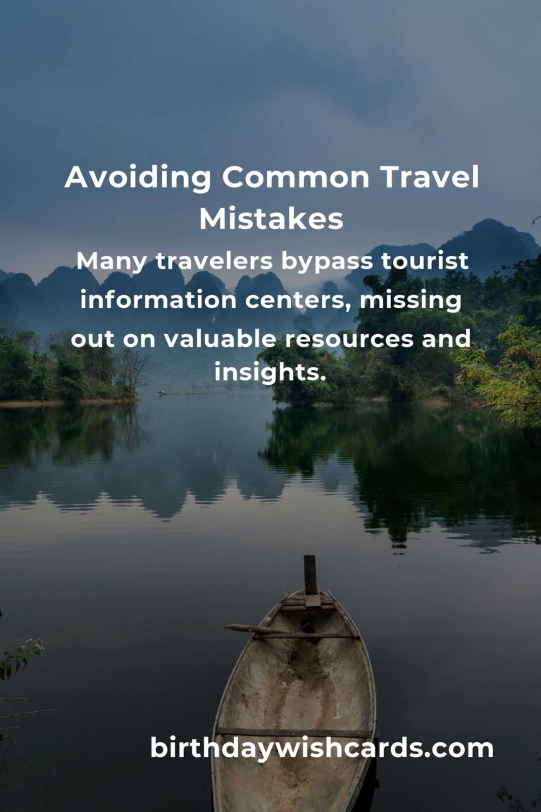 Common Mistakes in Local Travel Methods and How to Avoid Them