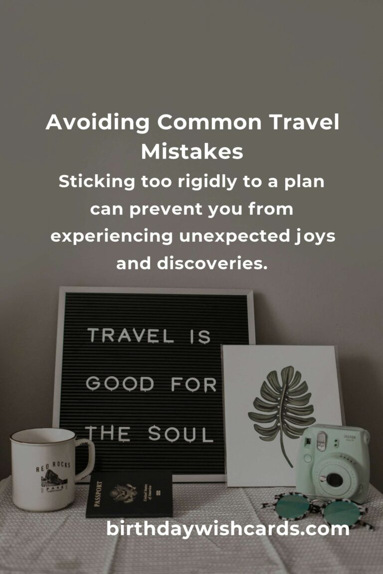 Common Mistakes in Local Travel Methods and How to Avoid Them