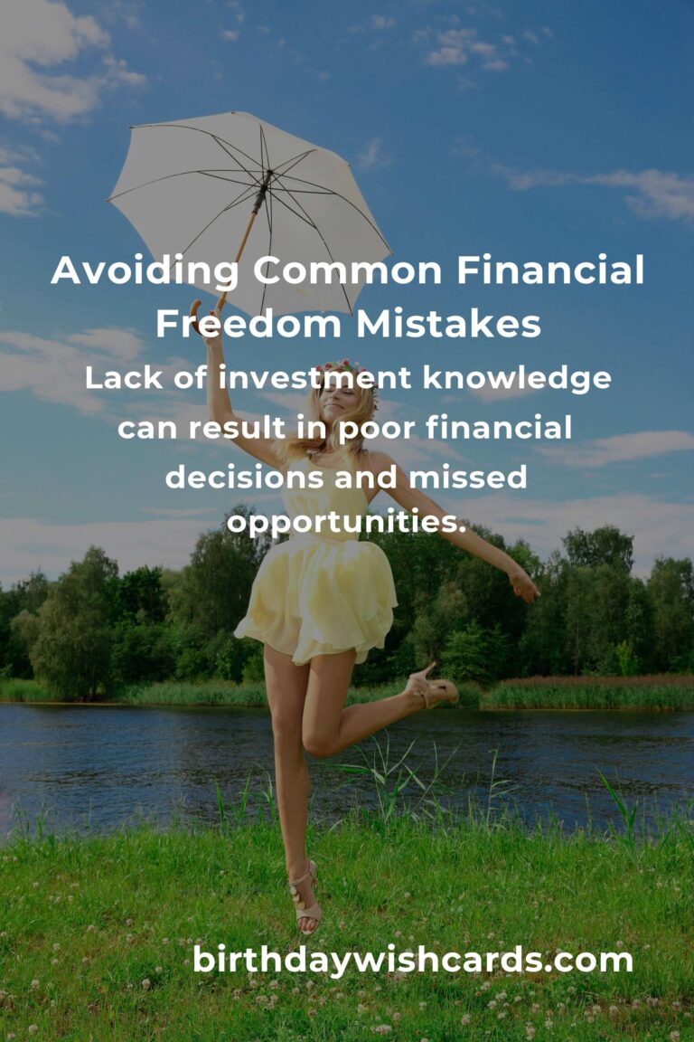 Common Mistakes in Mindful Financial Freedom (and How to Avoid Them)