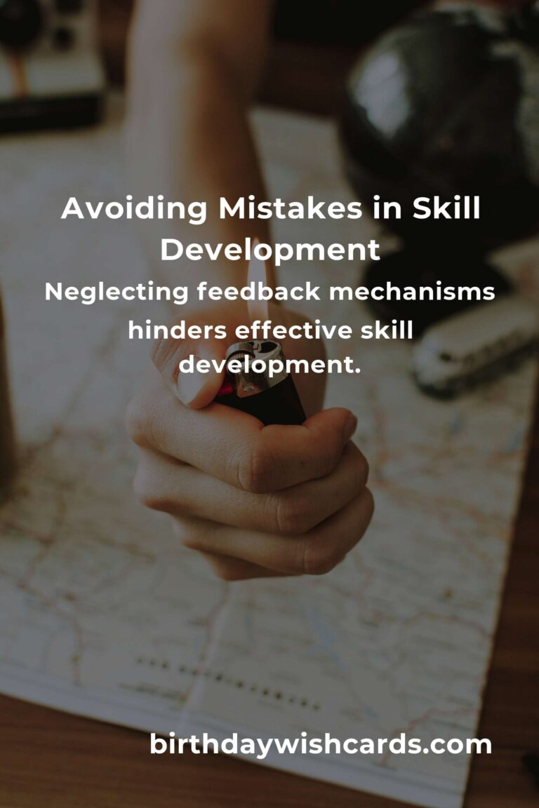 Common Mistakes in Skill Development Roadmap (and How to Avoid Them)