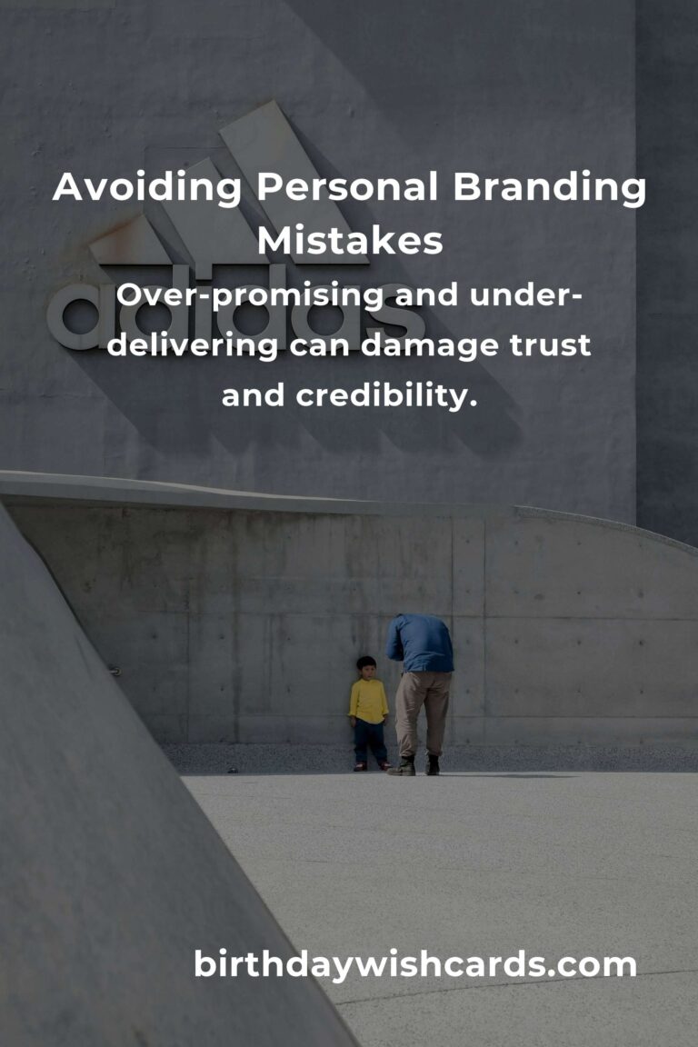 Common Mistakes in Sustainable Personal Branding and How to Avoid Them