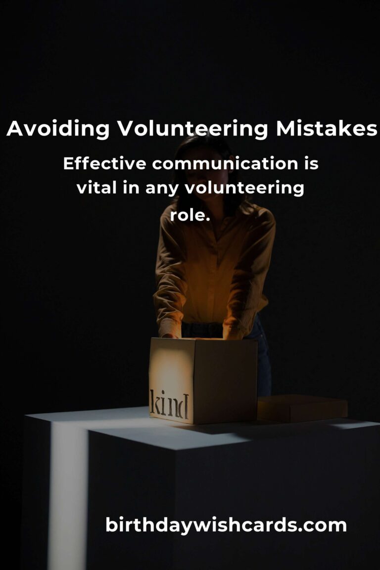 Common Mistakes in Volunteering Fundamentals (and How to Avoid Them)