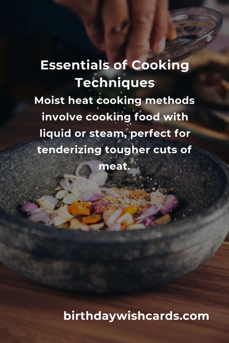 Comprehensive Guide to Cooking Basics Methods