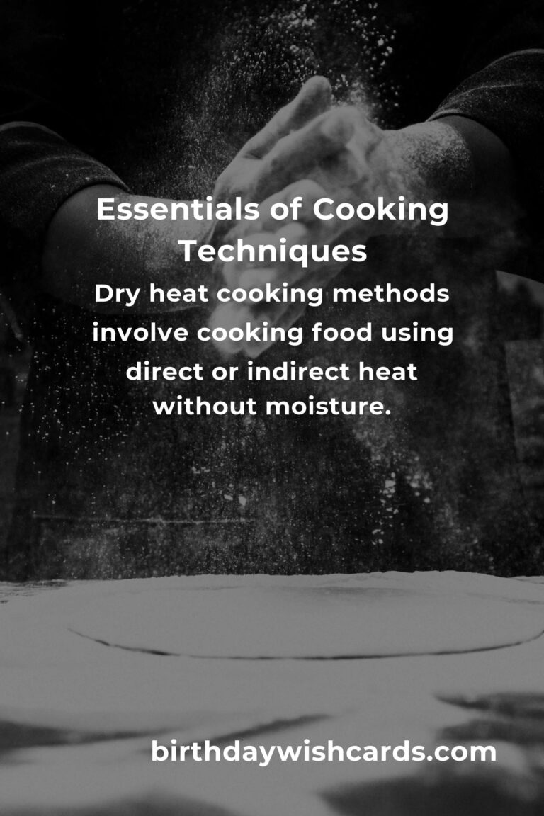 Comprehensive Guide to Cooking Basics Methods