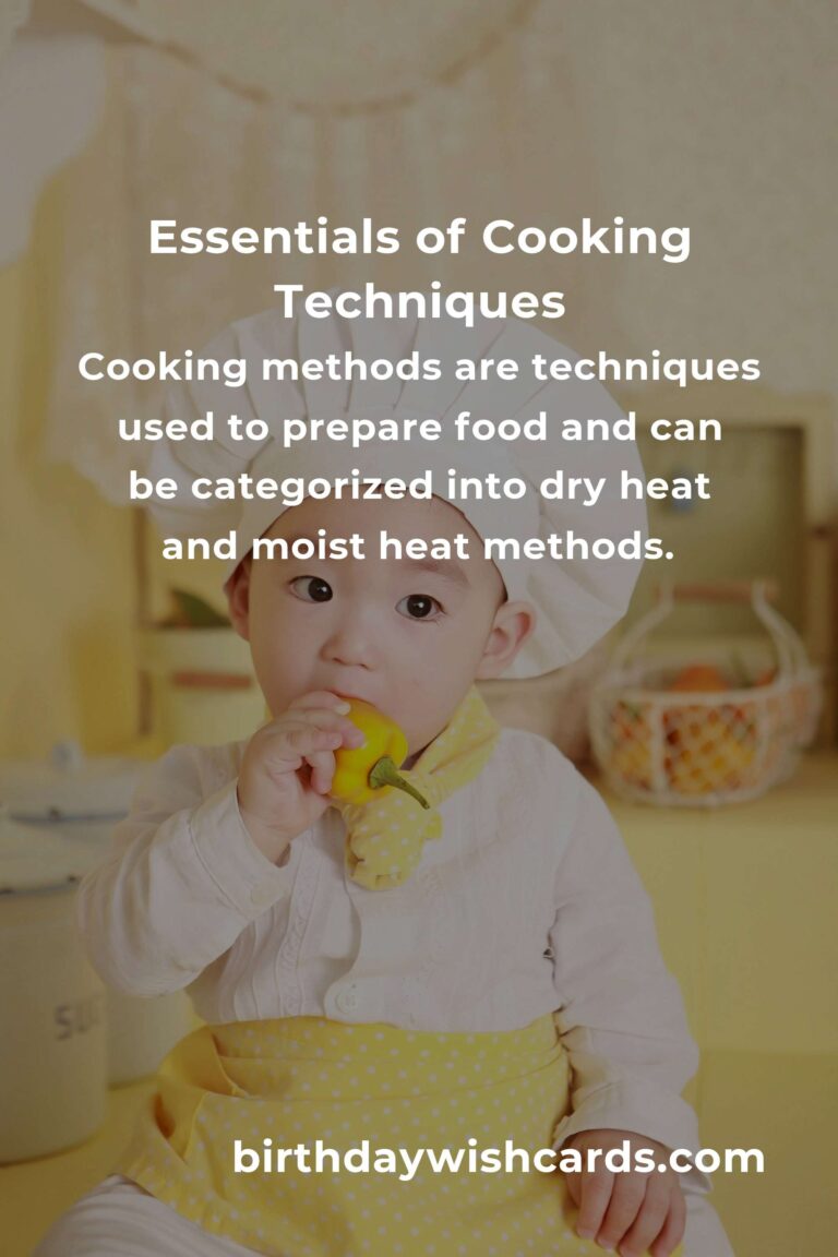 Comprehensive Guide to Cooking Basics Methods