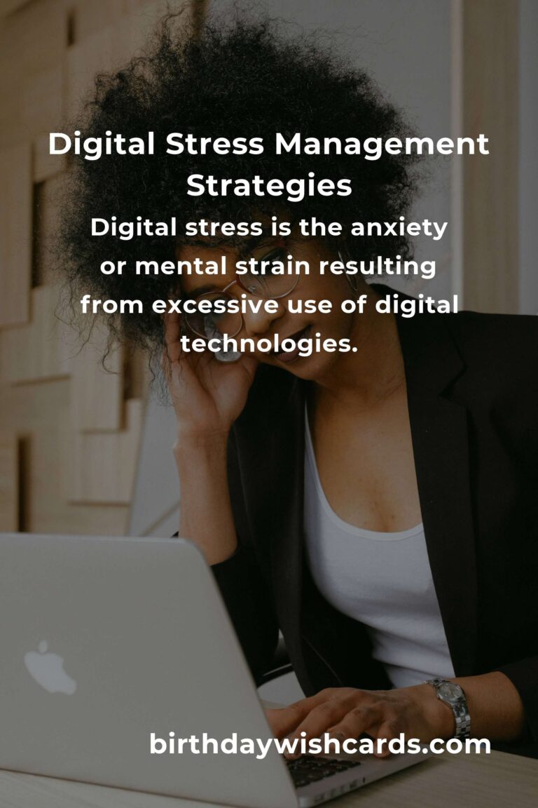 Comprehensive Guide to Digital Stress Management