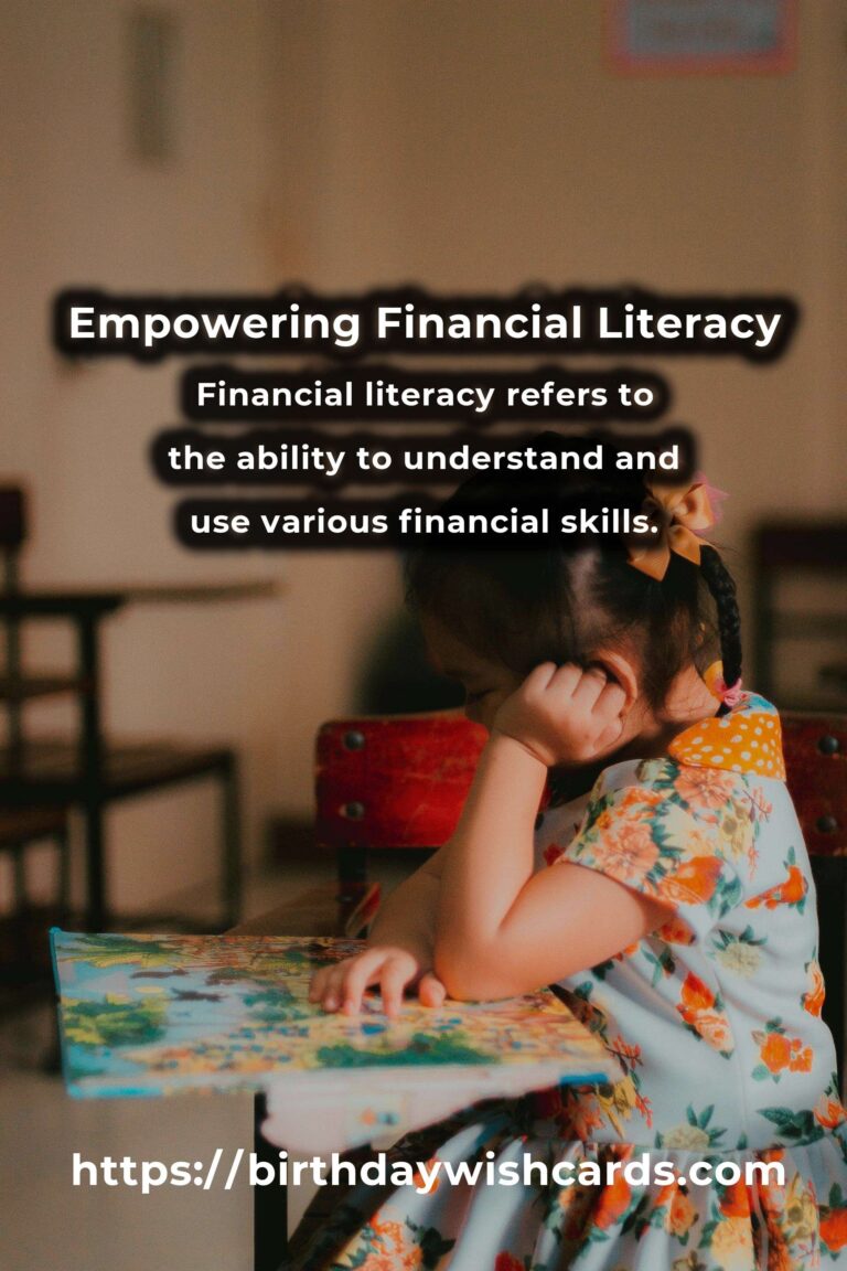 Comprehensive Guide to Financial Literacy Projects