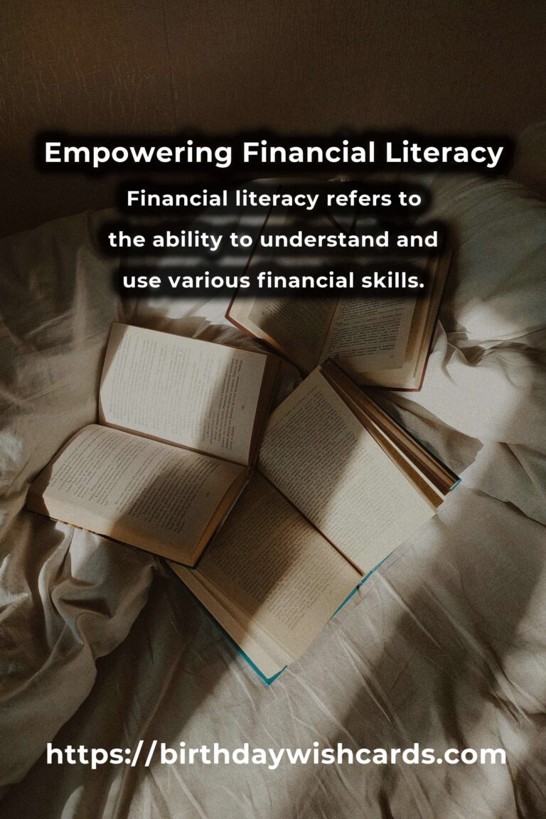 Comprehensive Guide to Financial Literacy Projects
