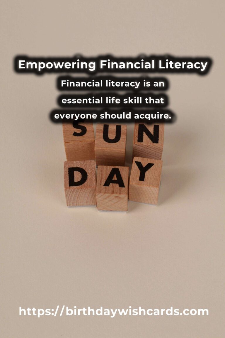 Comprehensive Guide to Financial Literacy Projects
