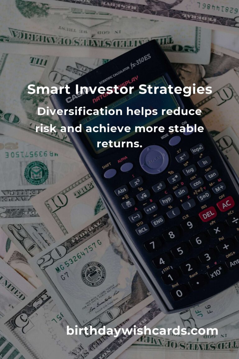 Comprehensive Guide to Investment Strategies for Smart Investors