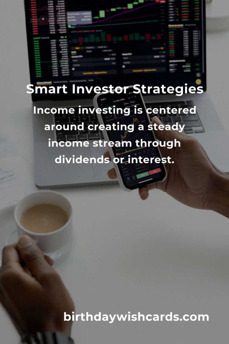 Comprehensive Guide to Investment Strategies for Smart Investors