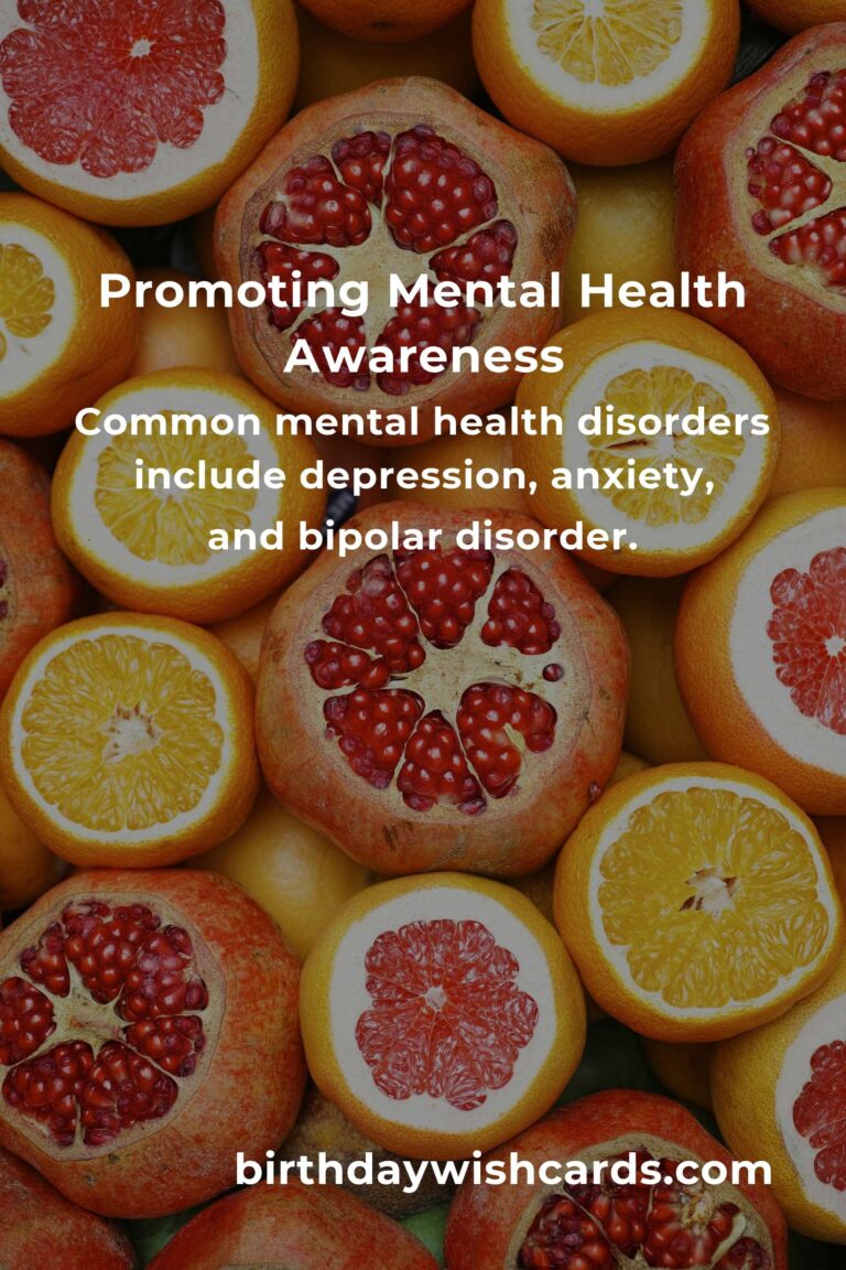 Comprehensive Guide to Mental Health Awareness