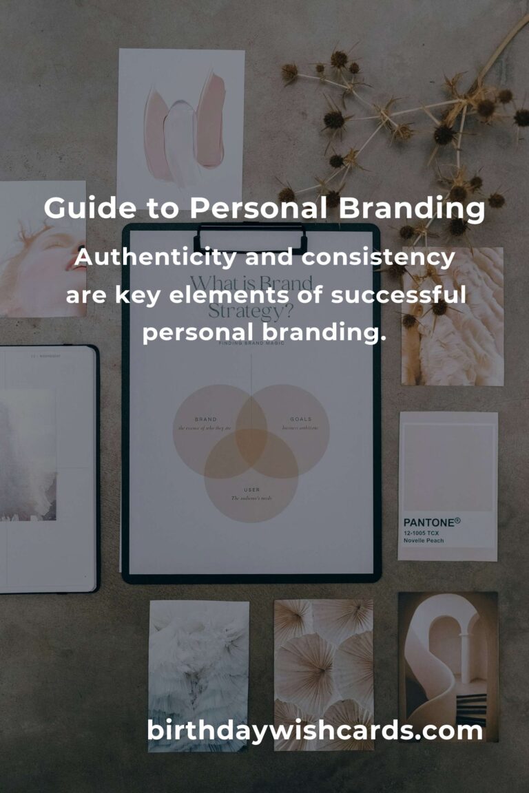 Comprehensive Guide to Practical Personal Branding