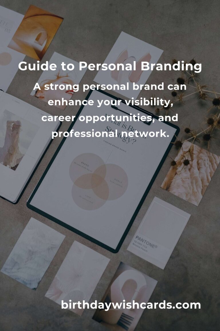 Comprehensive Guide to Practical Personal Branding