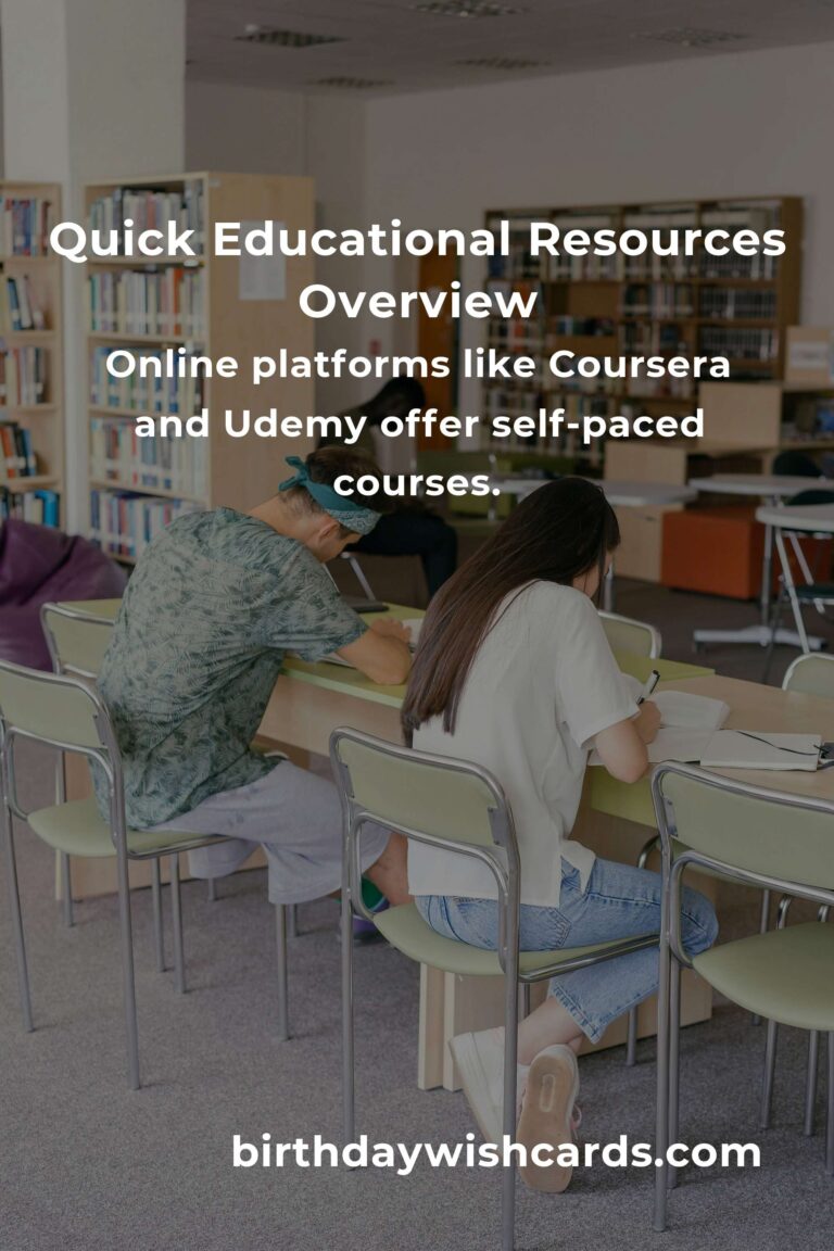 Comprehensive Guide to Quick Educational Resources