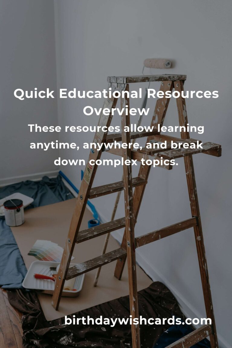 Comprehensive Guide to Quick Educational Resources