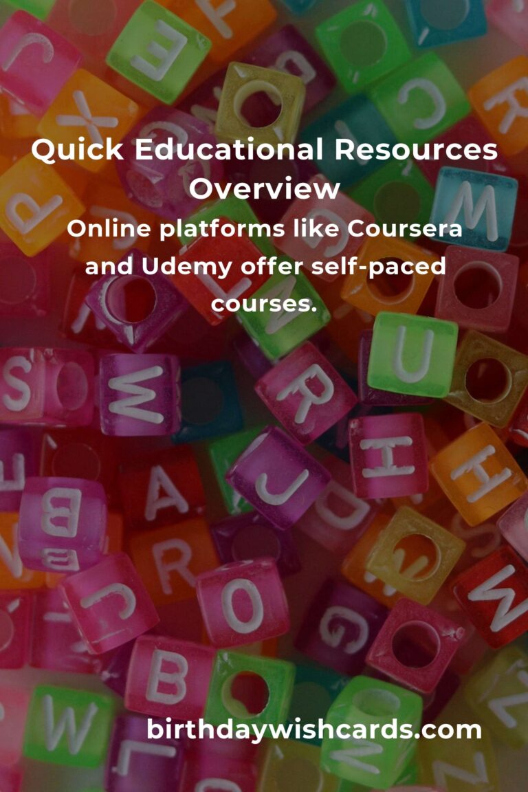 Comprehensive Guide to Quick Educational Resources