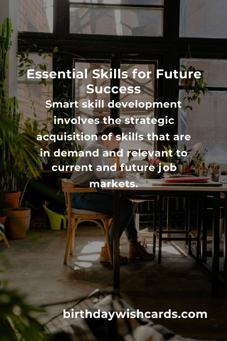 Comprehensive Guide to Smart Skill Development