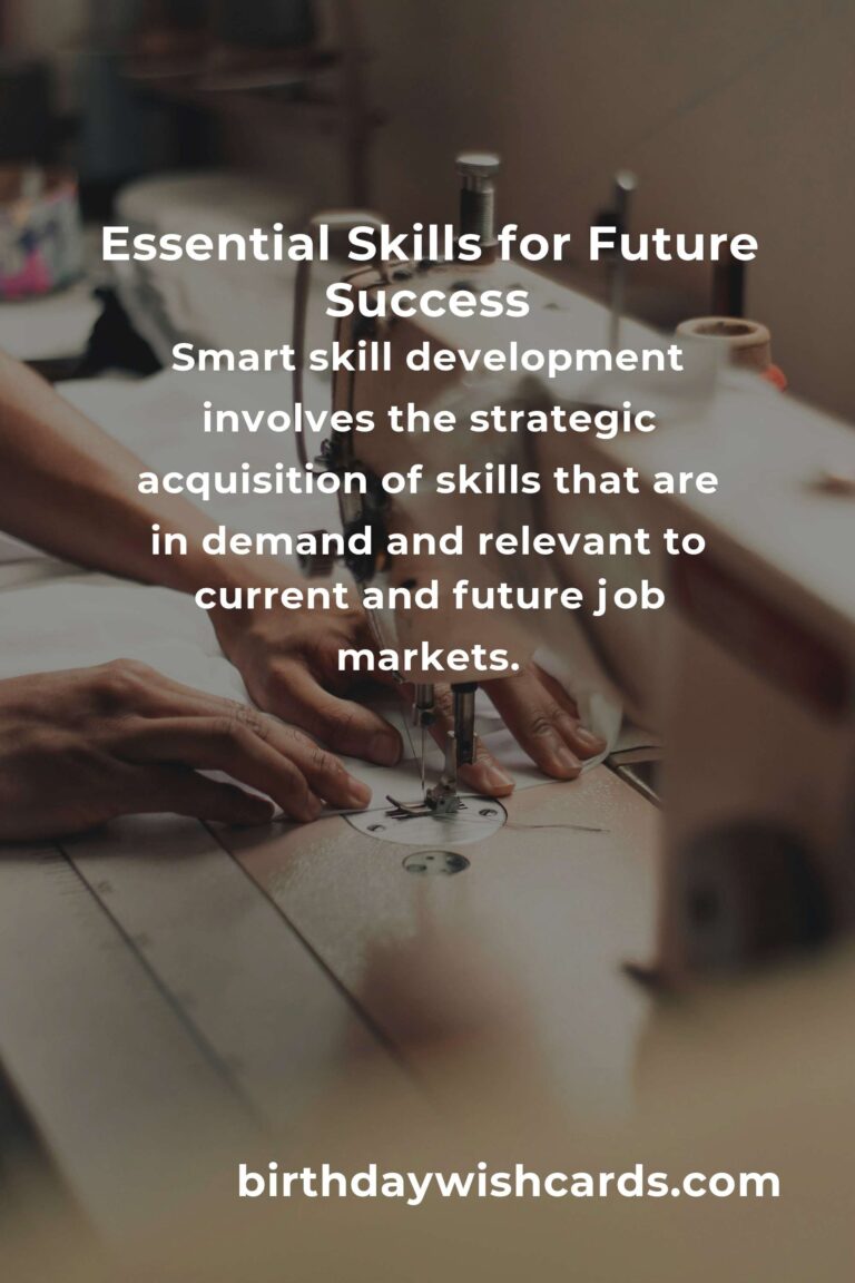 Comprehensive Guide to Smart Skill Development