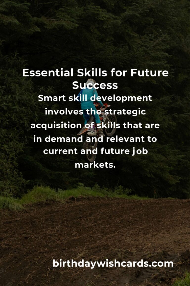 Comprehensive Guide to Smart Skill Development