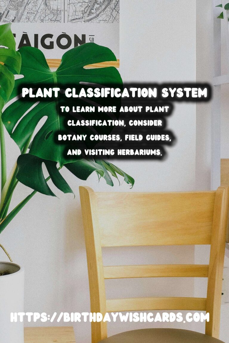 Comprehensive Guide to Understanding Plant Classification: Family & Order