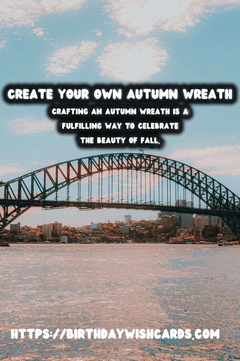 Crafting Beautiful Autumn Wreaths: Your Ultimate Guide to DIY Natural Decor