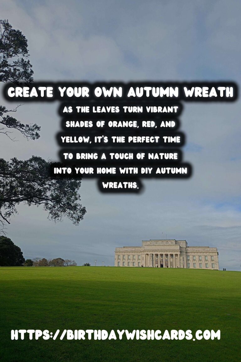 Crafting Beautiful Autumn Wreaths: Your Ultimate Guide to DIY Natural Decor