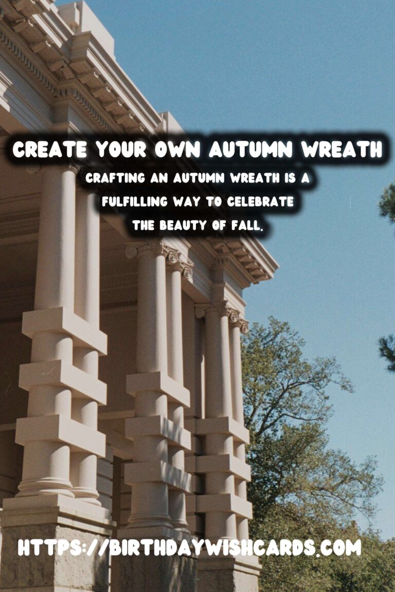 Crafting Beautiful Autumn Wreaths: Your Ultimate Guide to DIY Natural Decor
