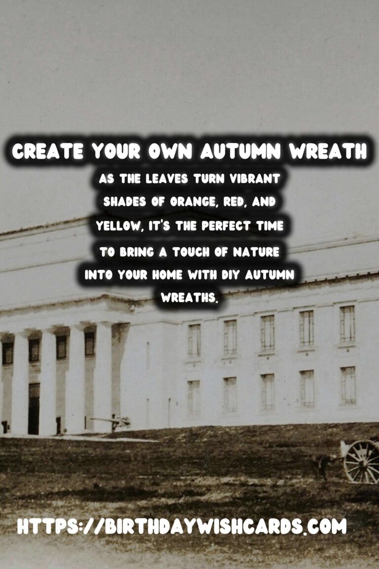 Crafting Beautiful Autumn Wreaths: Your Ultimate Guide to DIY Natural Decor