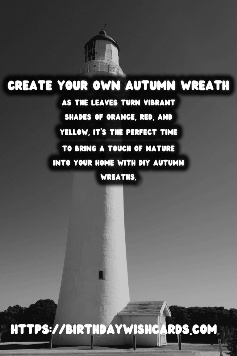 Crafting Beautiful Autumn Wreaths: Your Ultimate Guide to DIY Natural Decor