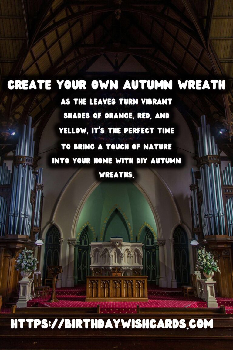 Crafting Beautiful Autumn Wreaths: Your Ultimate Guide to DIY Natural Decor
