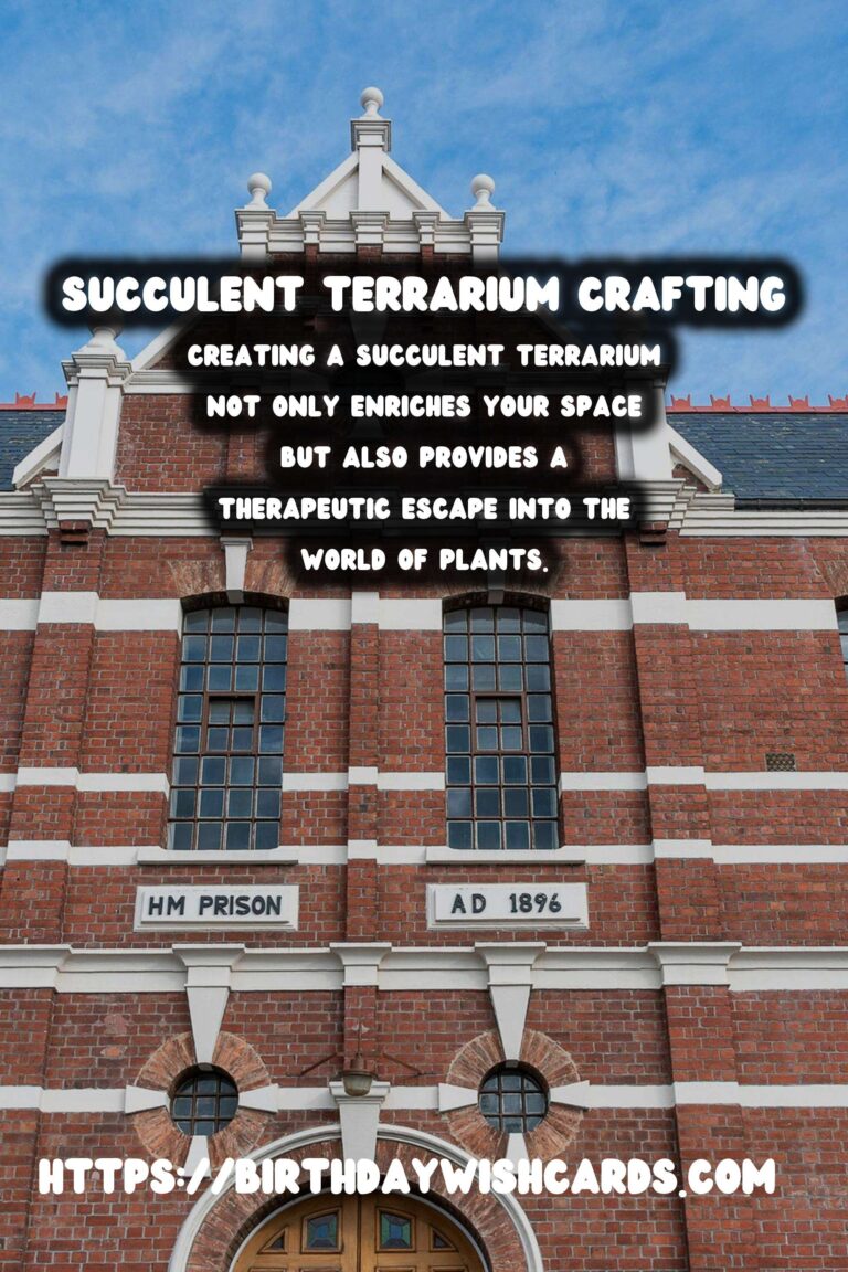 Crafting Your Own Succulent Terrarium: A Step-by-Step Guide