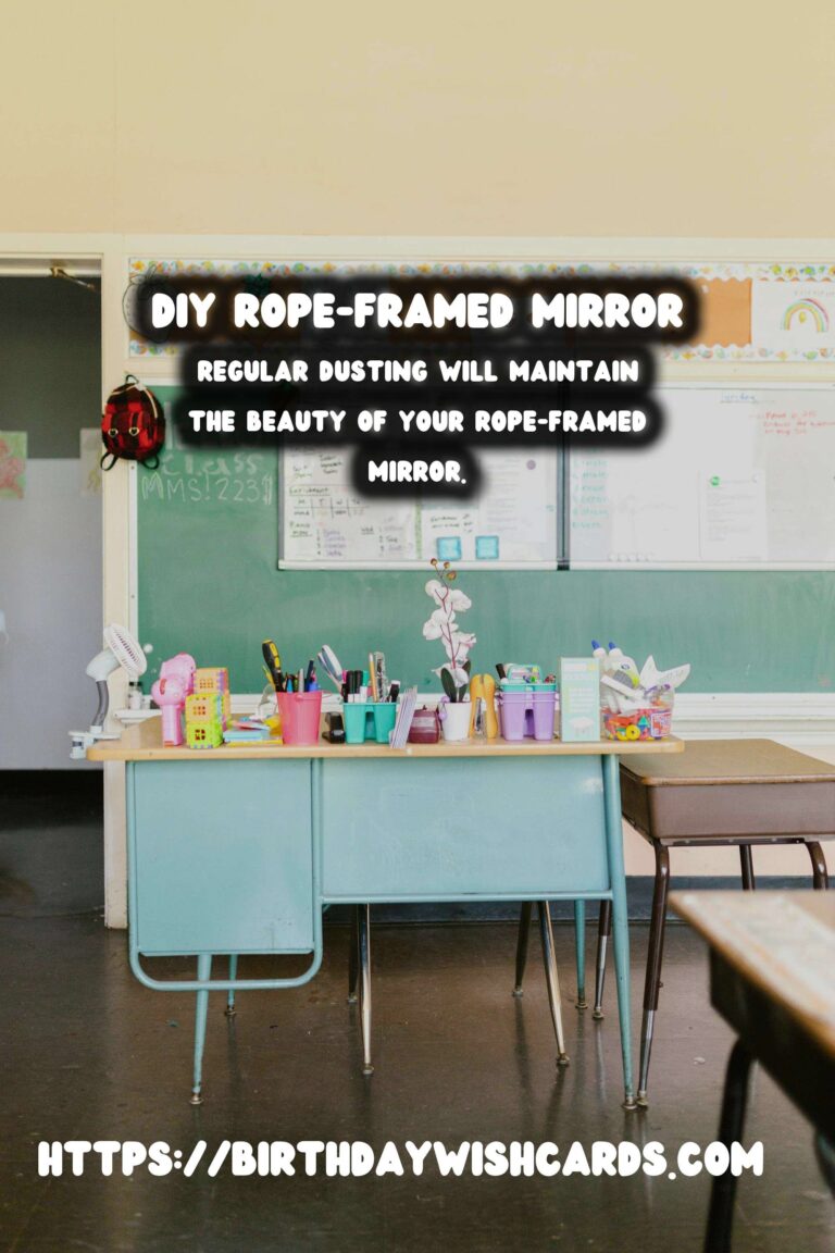 Create Stunning DIY Decorative Mirrors with Rope Frames