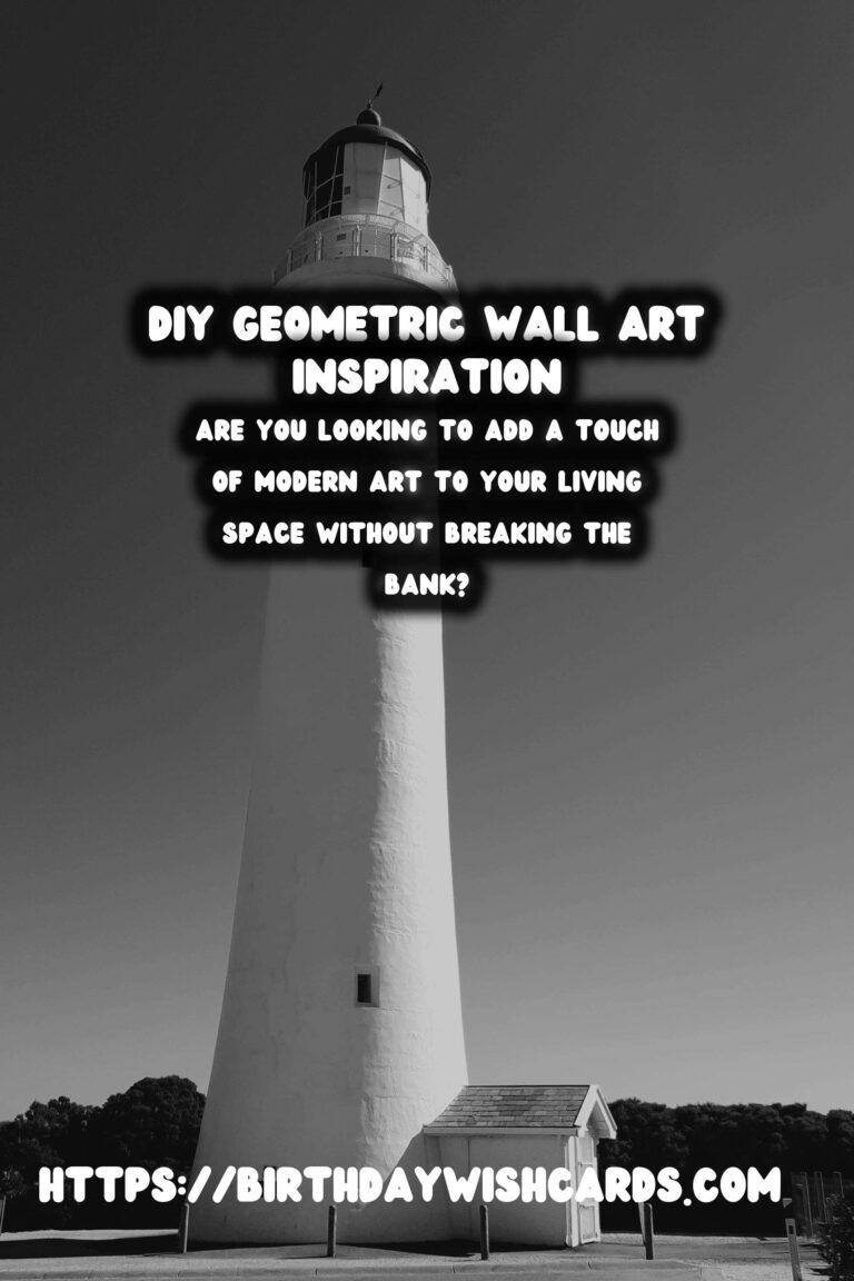 Create Stunning DIY Geometric Wall Art Using Cardboard