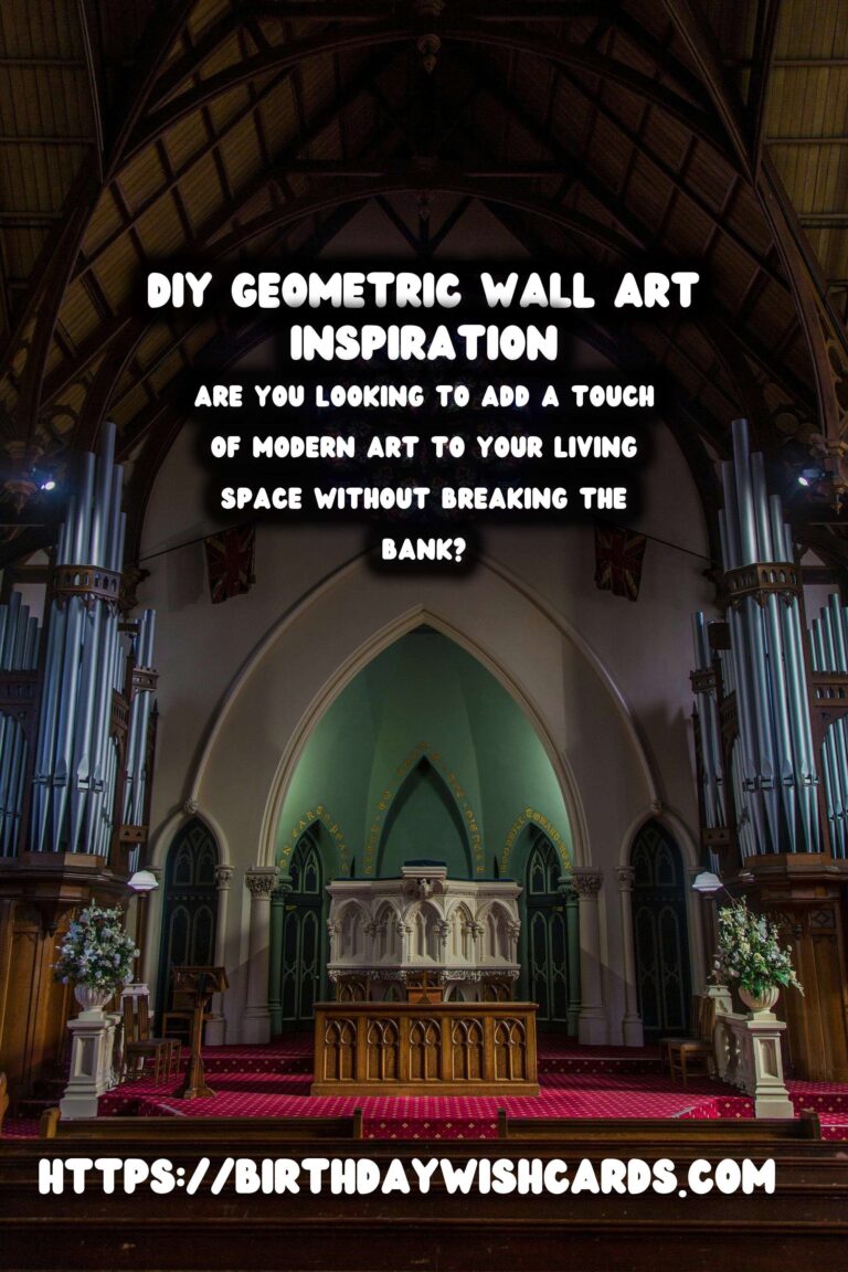 Create Stunning DIY Geometric Wall Art Using Cardboard