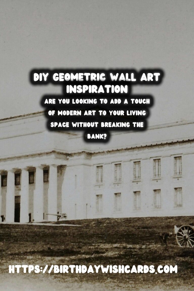 Create Stunning DIY Geometric Wall Art Using Cardboard