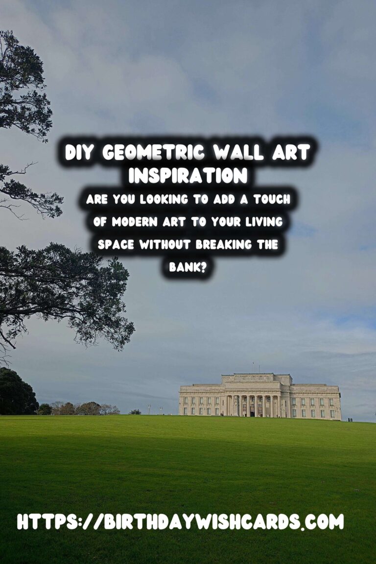 Create Stunning DIY Geometric Wall Art Using Cardboard