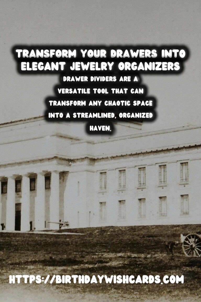 Create Stunning DIY Jewelry Organizers from Drawer Dividers