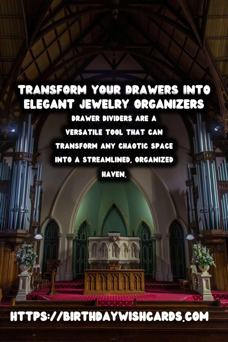 Create Stunning DIY Jewelry Organizers from Drawer Dividers