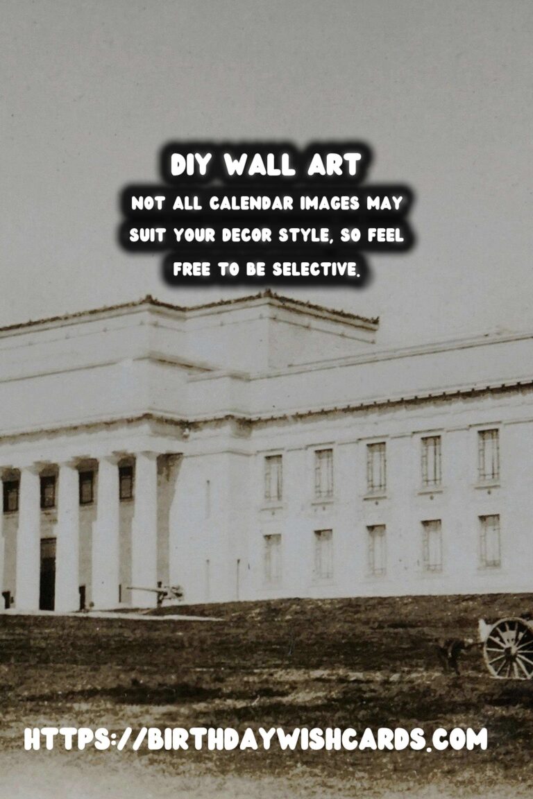 Create Stunning DIY Wall Art Using Old Calendars